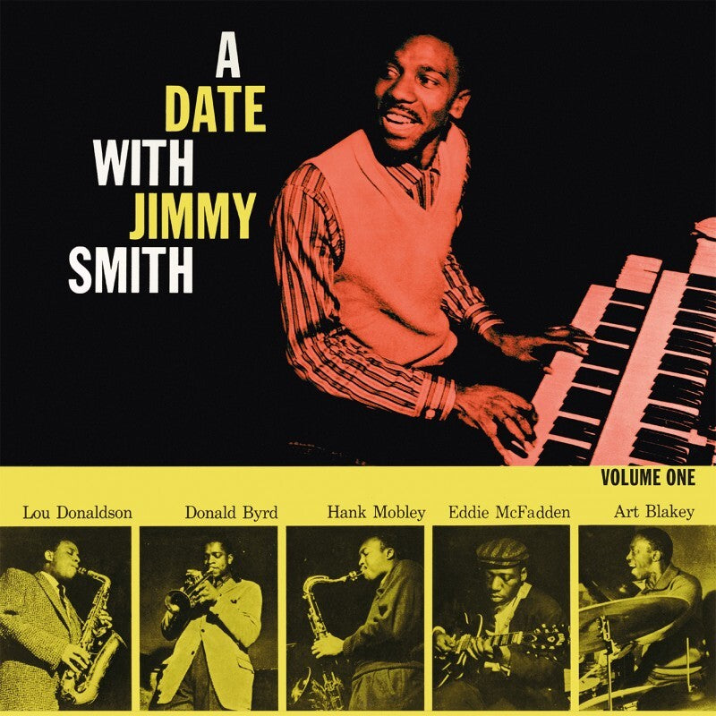 Jimmy Smith LP - A Date With Jimmy Smith Volume One | Buy Now For 34.99