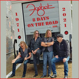 Foghat LP - 8 Days On The Road