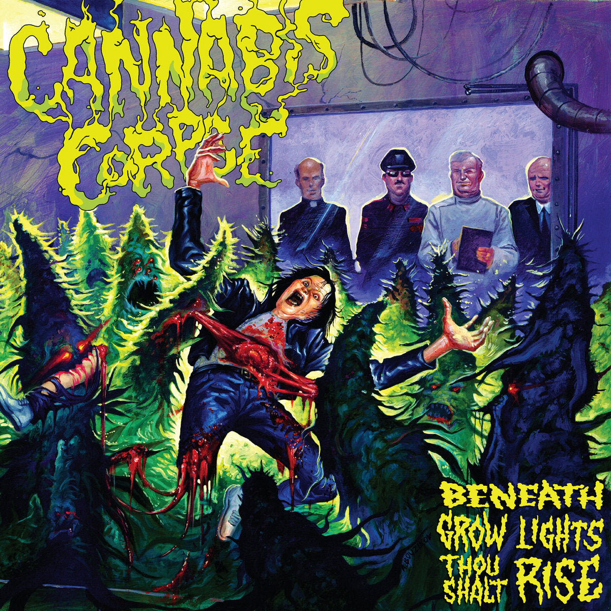 Cannabis Corpse LP - Beneath Grow Lights Thou Shalt Rise (Picture Disc)