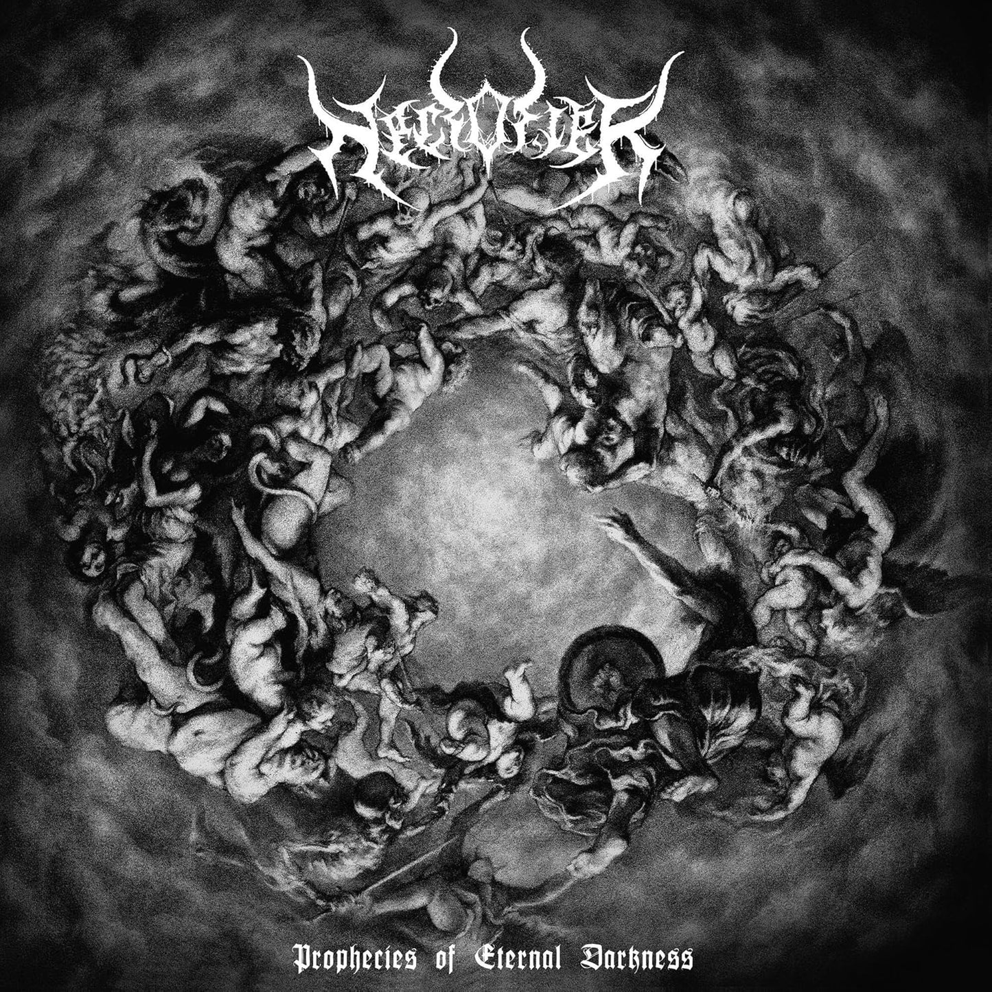 Necrofier LP - Heavy Melodic Black Metal