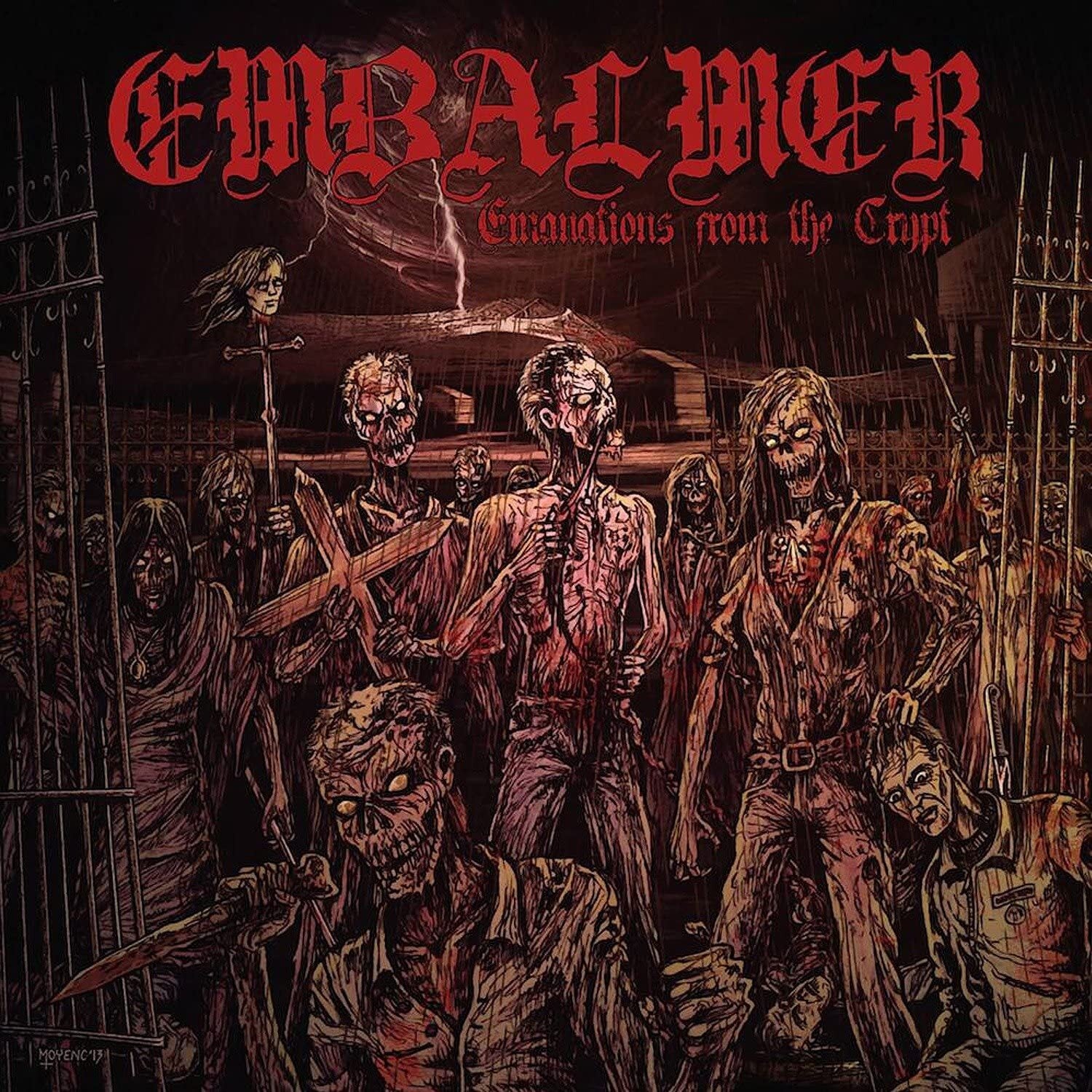 Embalmer LP - Emanations From The Crypt | Buy Now For 29.99
