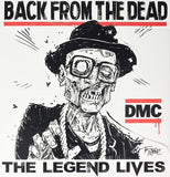 DMC (Run DMC) LP - Back From The Dead (Red Vinyl)