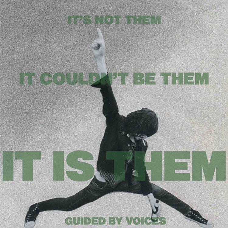 Guided By Voices LP - It'S Not Them. It Couldn'T Be Them. It Is Them!