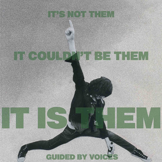 Guided By Voices LP - It'S Not Them. It Couldn'T Be Them. It Is Them!