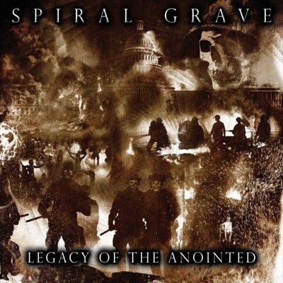 Spiral Grave LP - Legacy of the Anointed: | Buy Now For 39.99