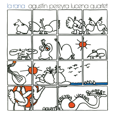 Agustin Pereyra Lucena Quartet LP - La Rana