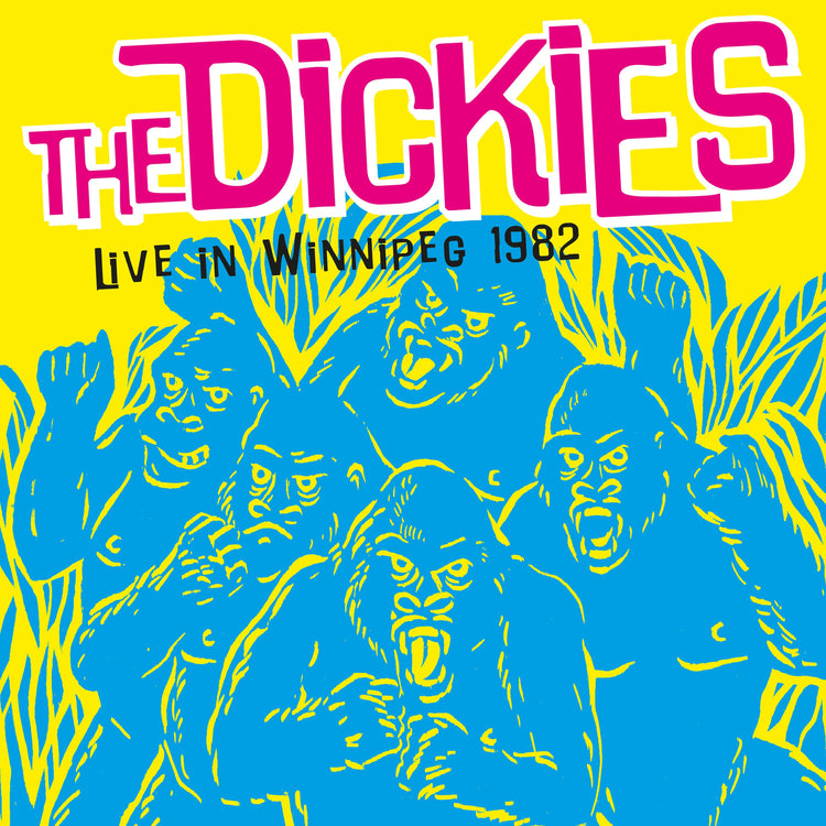 The Dickies LP - Live In Winnipeg 1982