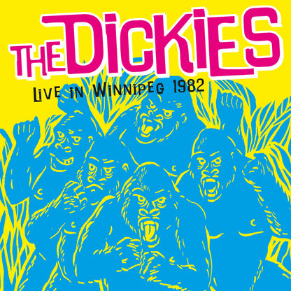 The Dickies LP - Live In Winnipeg 1982