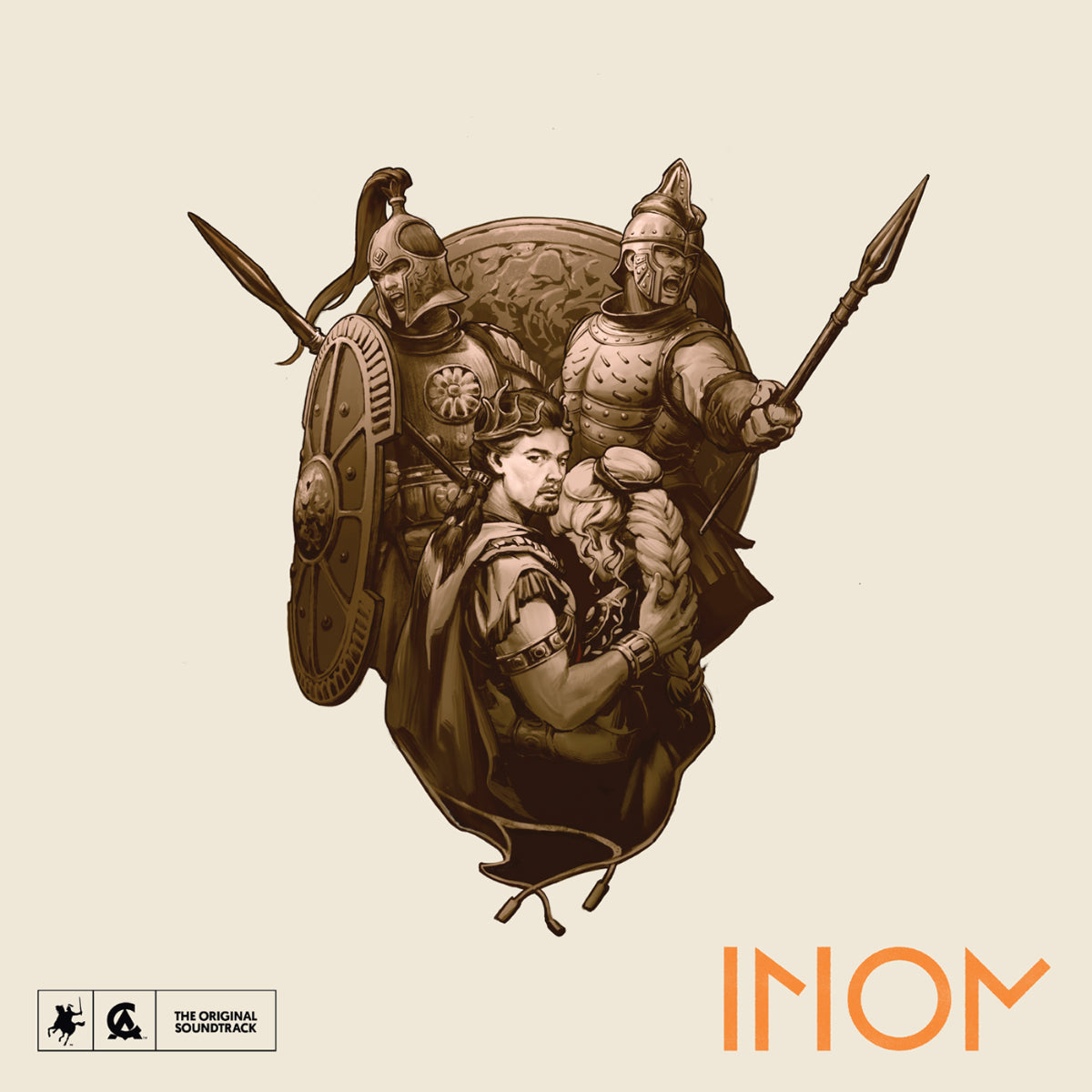 Richard Beddow & Jamie Christopherson & Tim Wynn LP - A Total War Saga: Troy - Original Soundtrack From Video Game (Deluxe Edition)