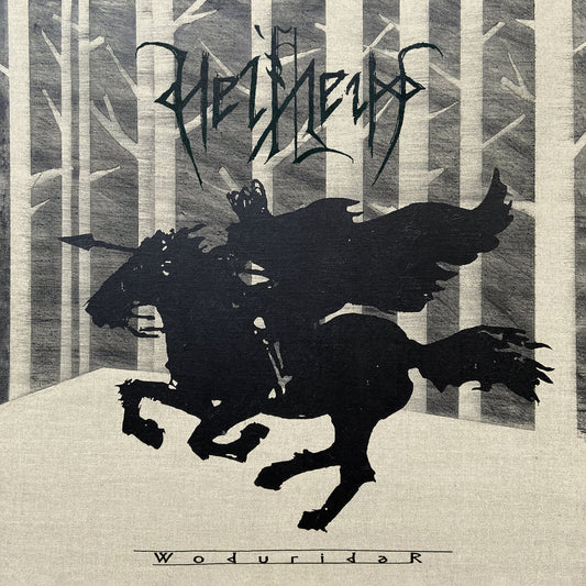Helheim LP - Woduridar (Silver Vinyl) | Buy Now For 39.99