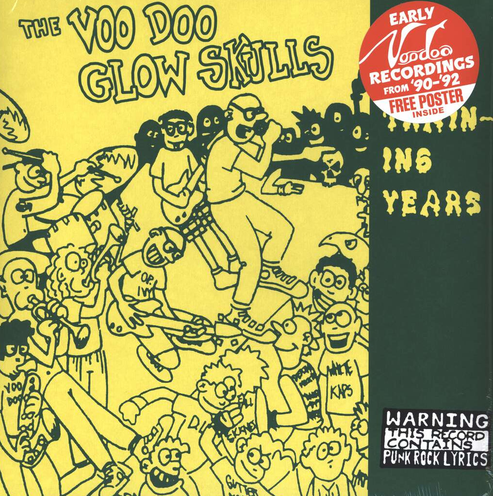 Voodoo Glow Skulls LP - The Potty Training Years | Buy Now For 29.99