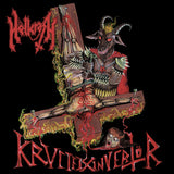 Hellcrash LP - Krvcifix Invertör | Buy Now For 34.99