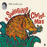 Ella Fitzgerald LP - Ella Wishes You A Swinging Chr