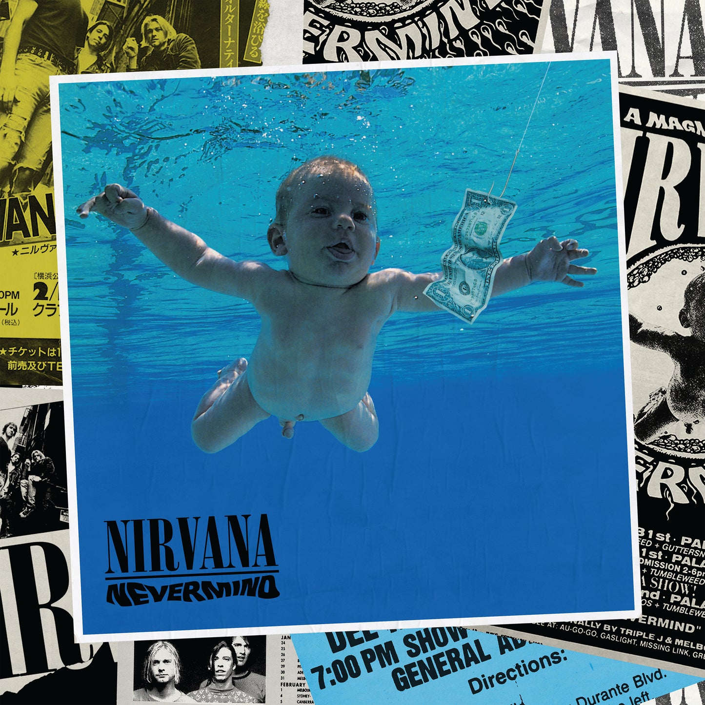 Nirvana LP Box Set - Nevermind (30Th Anniversary Edition)