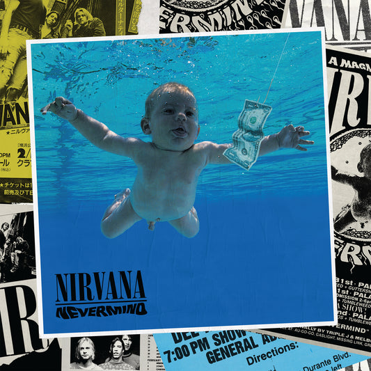 Nirvana LP Box Set - Nevermind (30Th Anniversary Edition)