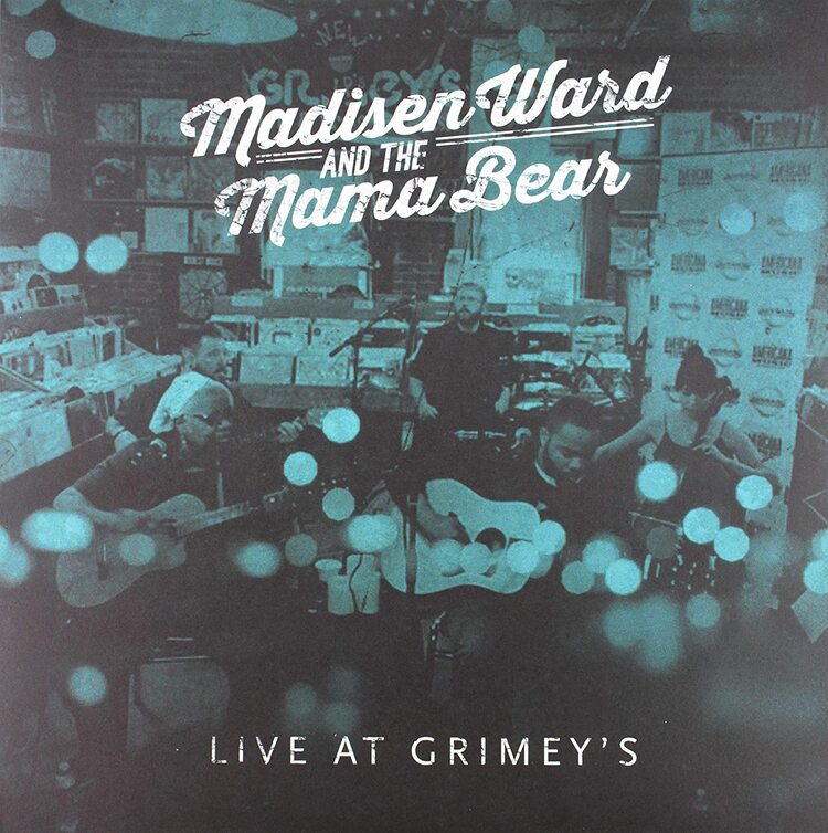 Madisen & Mama Bear Ward LP - Live At Grimeys (Rsd)