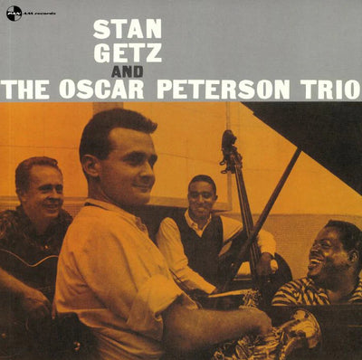 Stan Getz LP - Stan Getz And The Oscar Peters