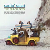 The Beach Boys LP - Surfin Safari & 7 Coloured