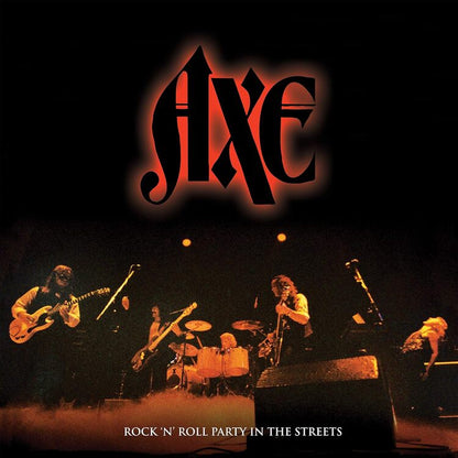 Axe LP - Rock N Roll Party In The Stre