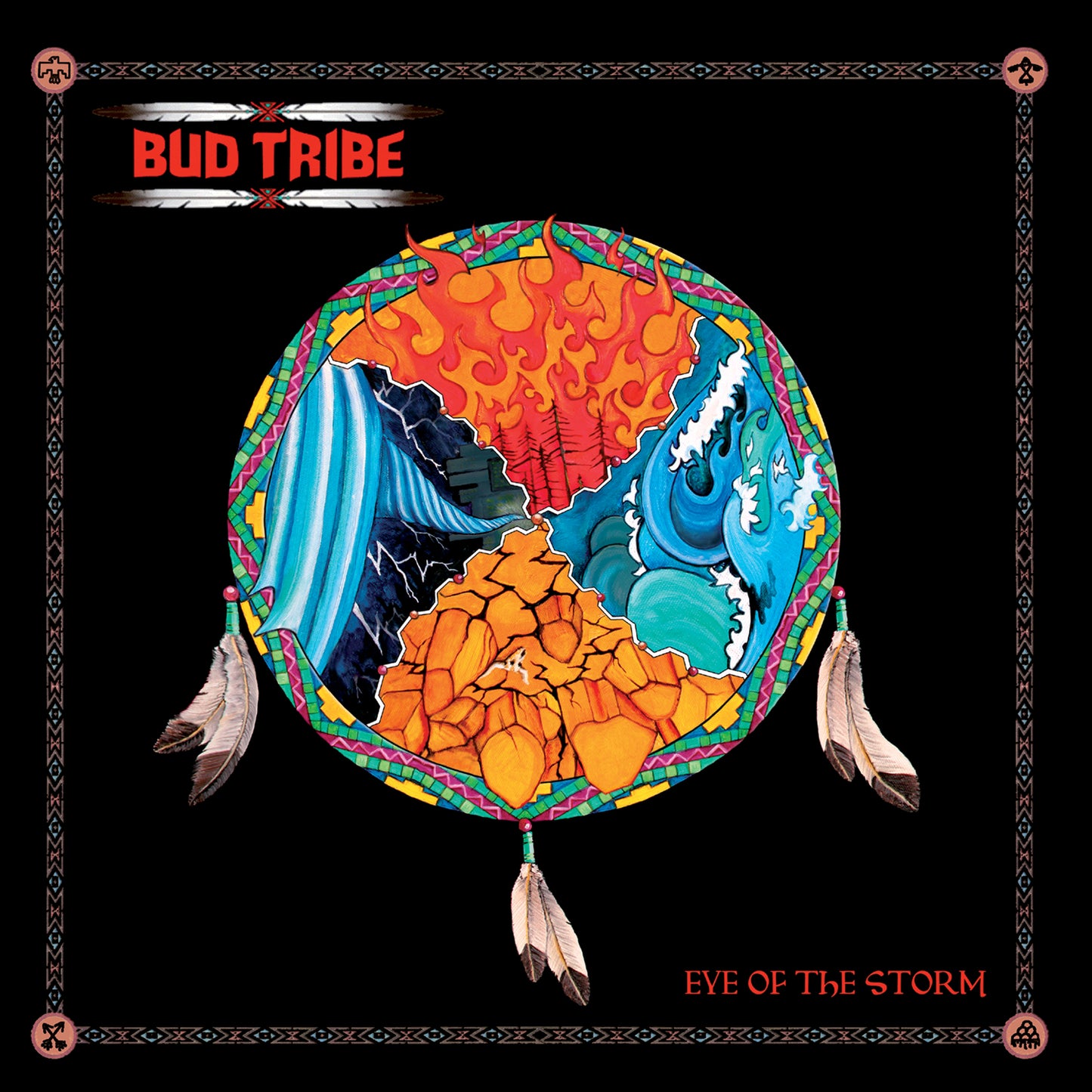 Bud Tribe LP - Eye Of The Storm | Buy Now For 19.99