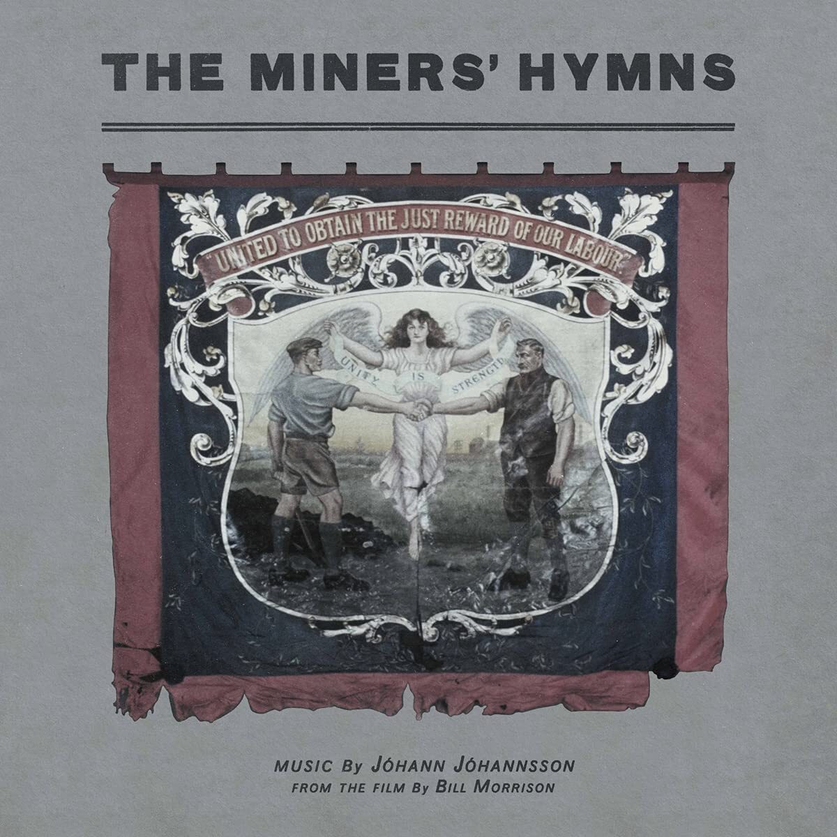 Johann Johannsson LP - The Miners' Hymns