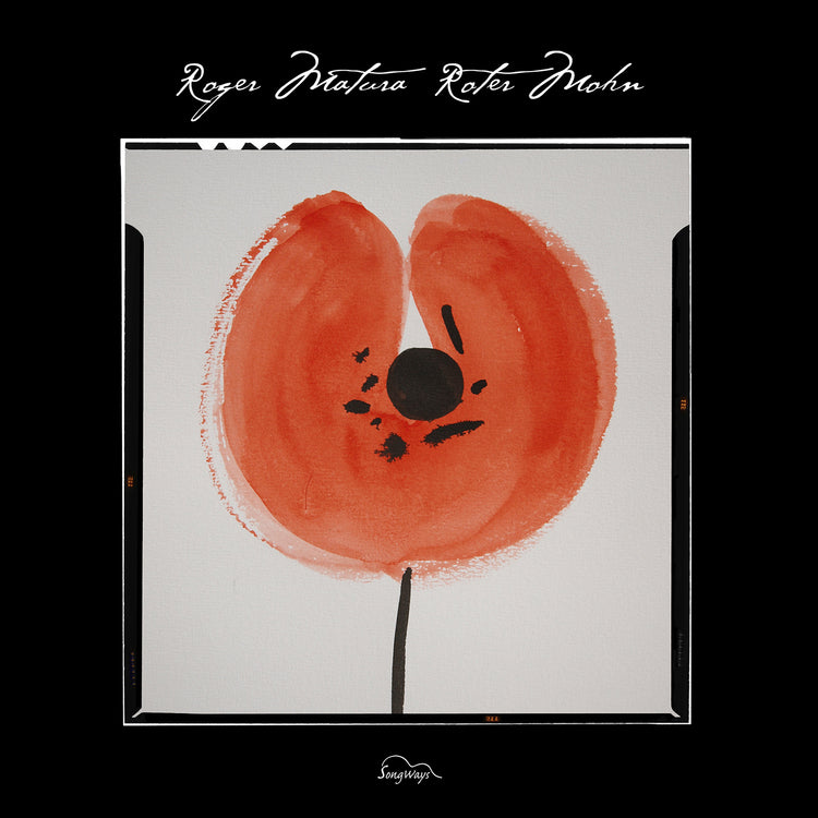 Roger Matura LP - Roter Mohn
