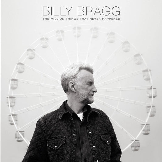Billy Bragg LP - Million Things That Never Happened (Transparent Blue Vinyl)