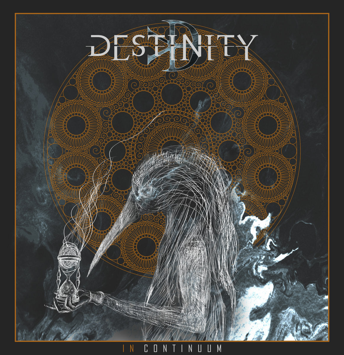 Destinity LP - In Continuum (Gold Vinyl) | Buy Now For 49.99