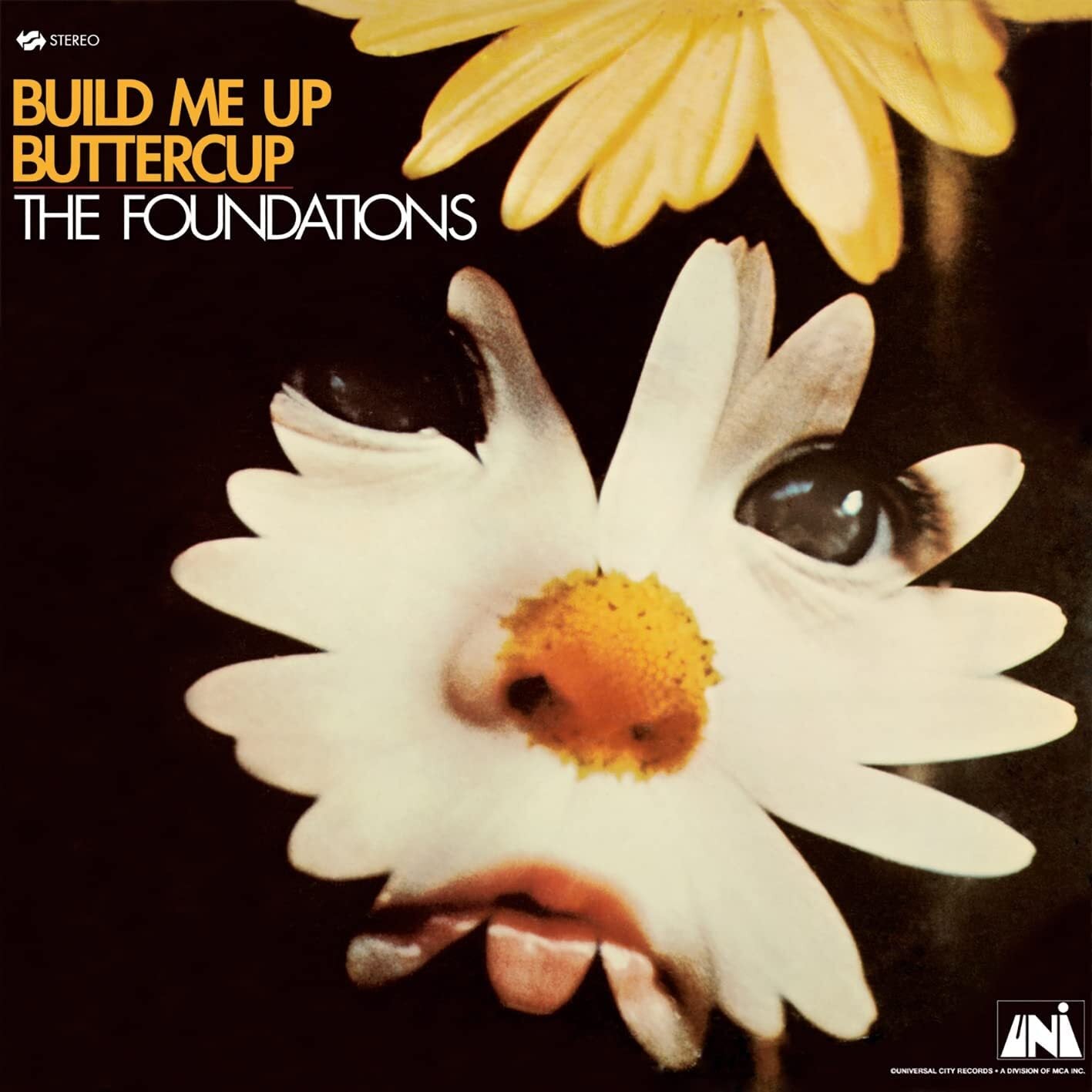 Foundations, The LP - Build Me Up Buttercup (Clear/Yellow Split Vinyl) | Buy Now For 34.99