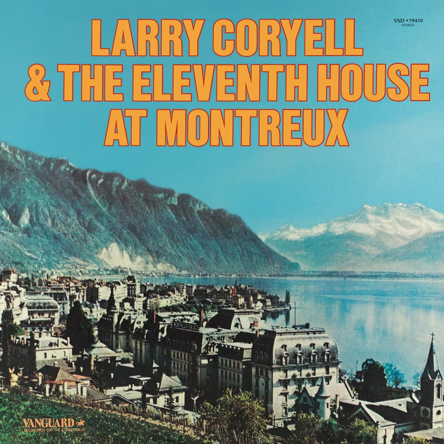 Larry Coryell LP - At Montreux (Red/Yellow Split Vinyl) (Black Friday Rsd 2021) | Buy Now For 22.99