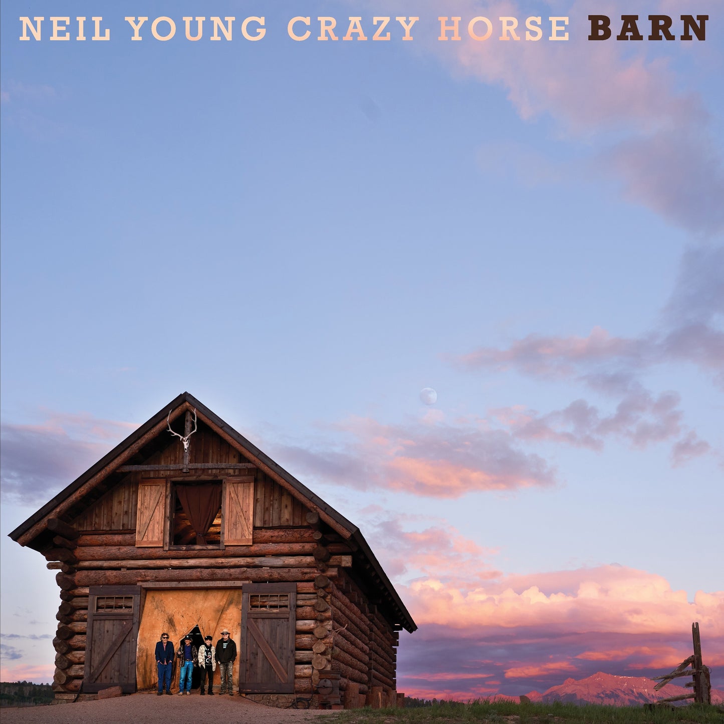 Neil Young & Crazy Horse LP - Barn (Special Edition)