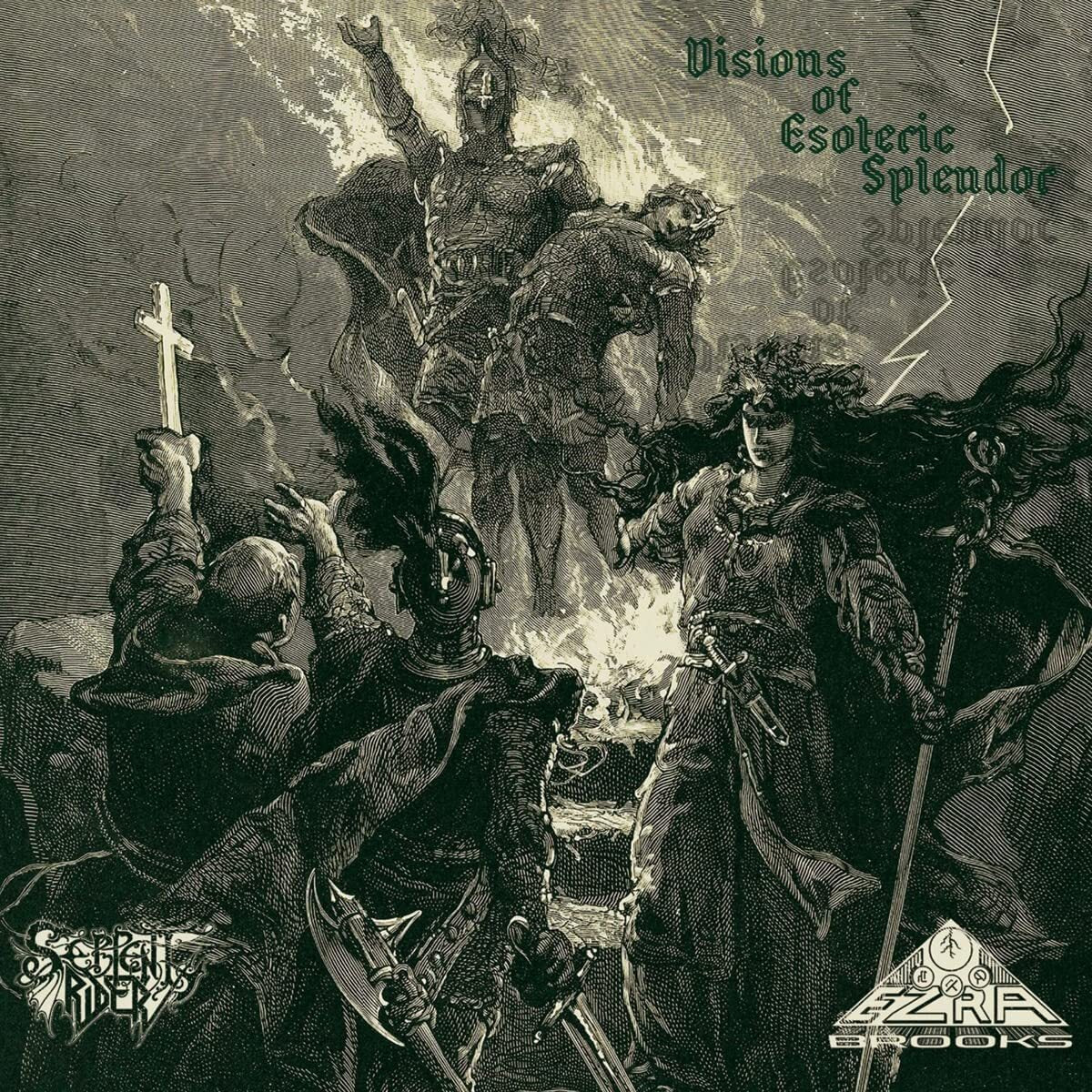 Ezra Brooks / Serpent Rider LP - Visions Of Esoteric Splendor | Buy Now For 37.99