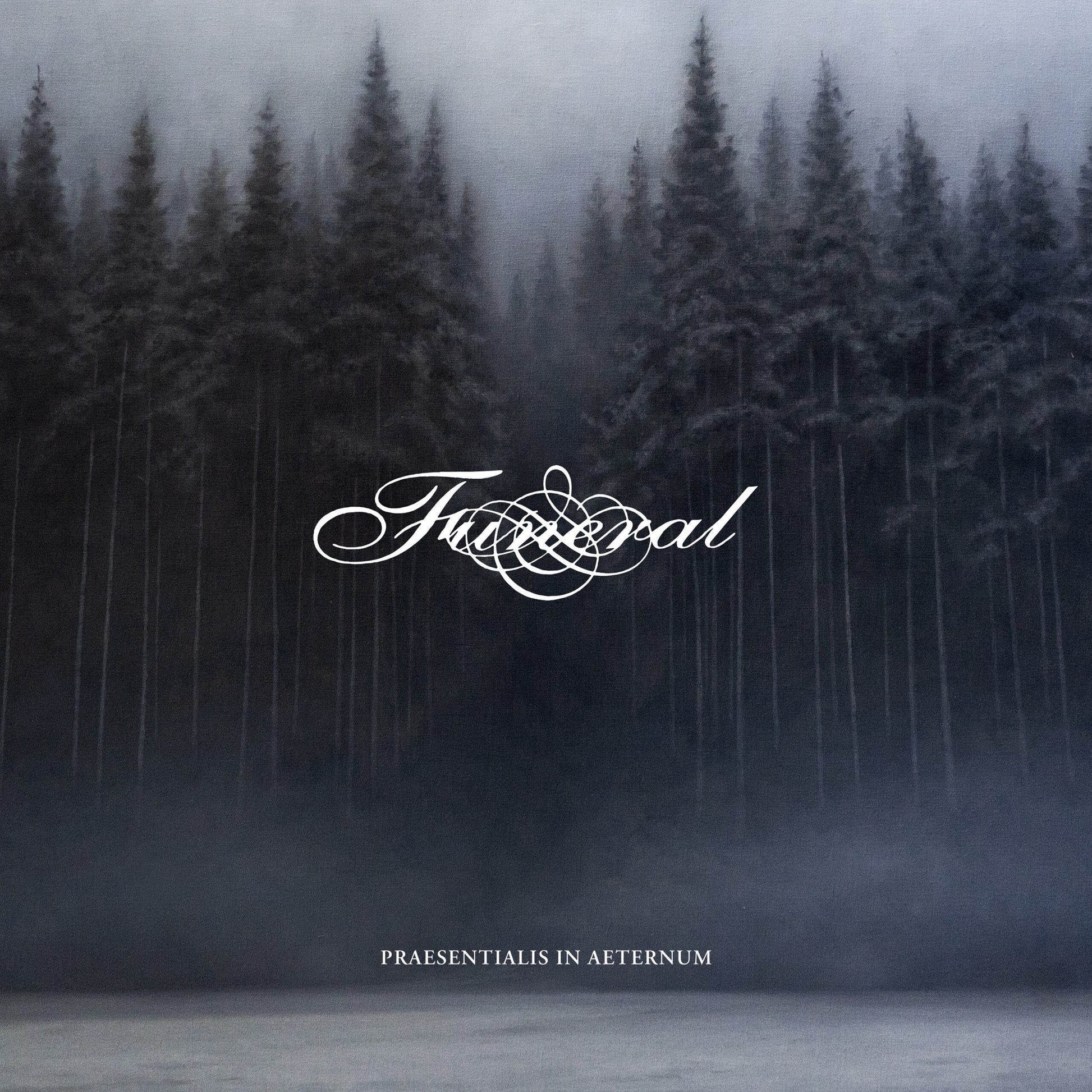 Funeral LP - Praesentialis In Aeternum (Crystal Clear & White Marbled Vinyl) | Buy Now For 29.99
