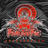 Faith And Fire LP - Accelerator (White/Red Splatter Vinyl) | Buy Now For 49.99