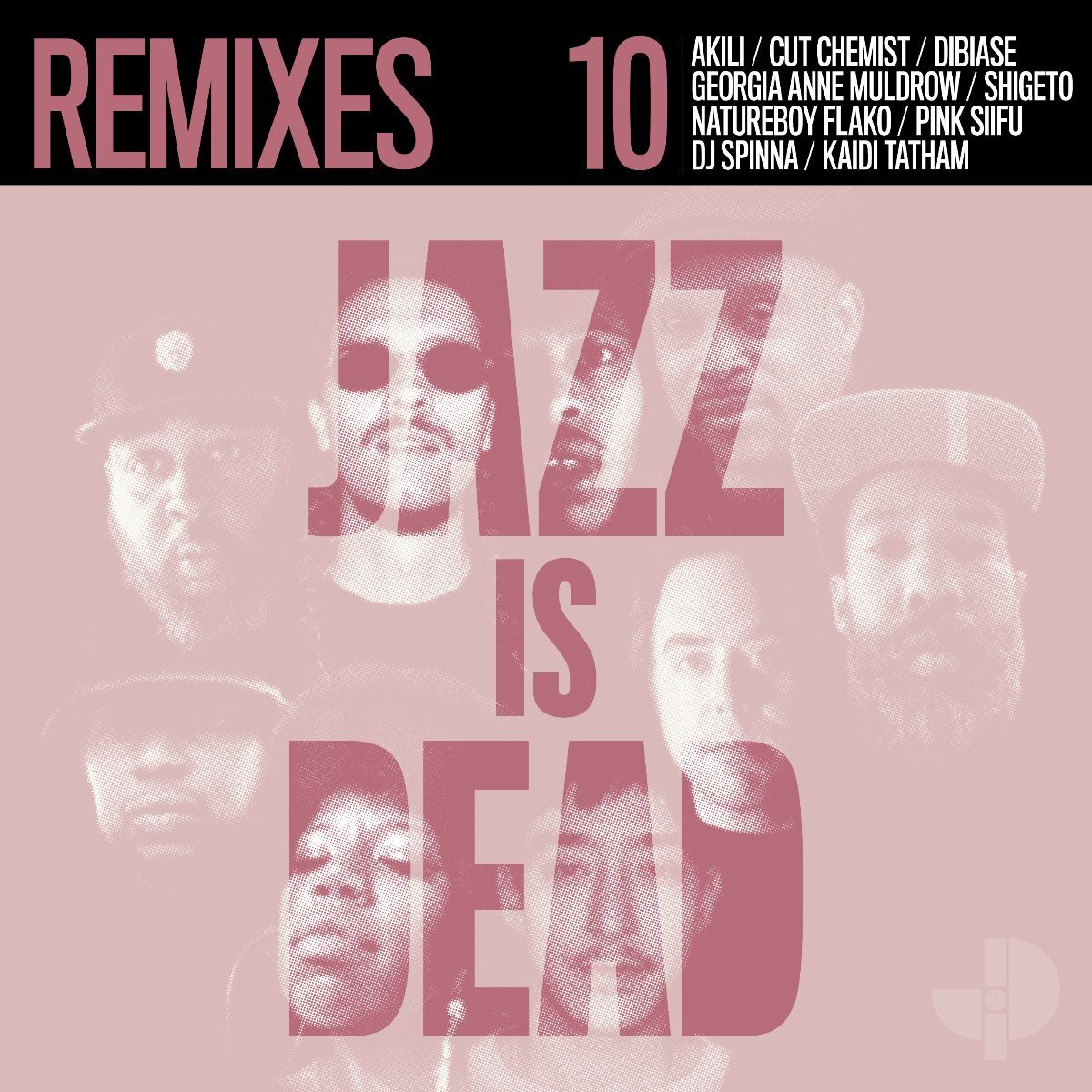 Adrian Younge / Ali Shaheed Muhammad LP - Remixes Jid010