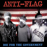 Anti-Flag LP - Die For The Government (Splattered Vinyl)