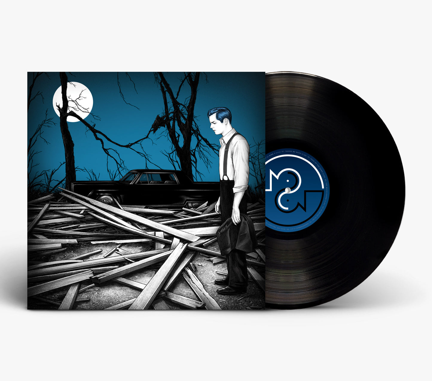 Jack White LP - Fear Of The Dawn