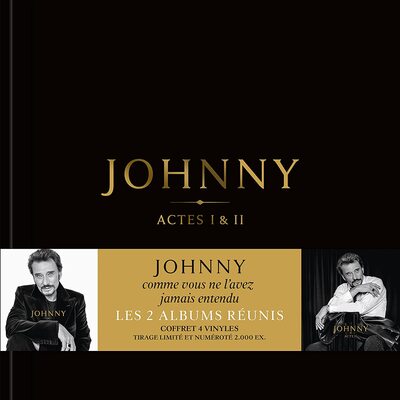 Johnny Hallyday LP - Johnny Acte I and Acte II | Buy Now For 149.99