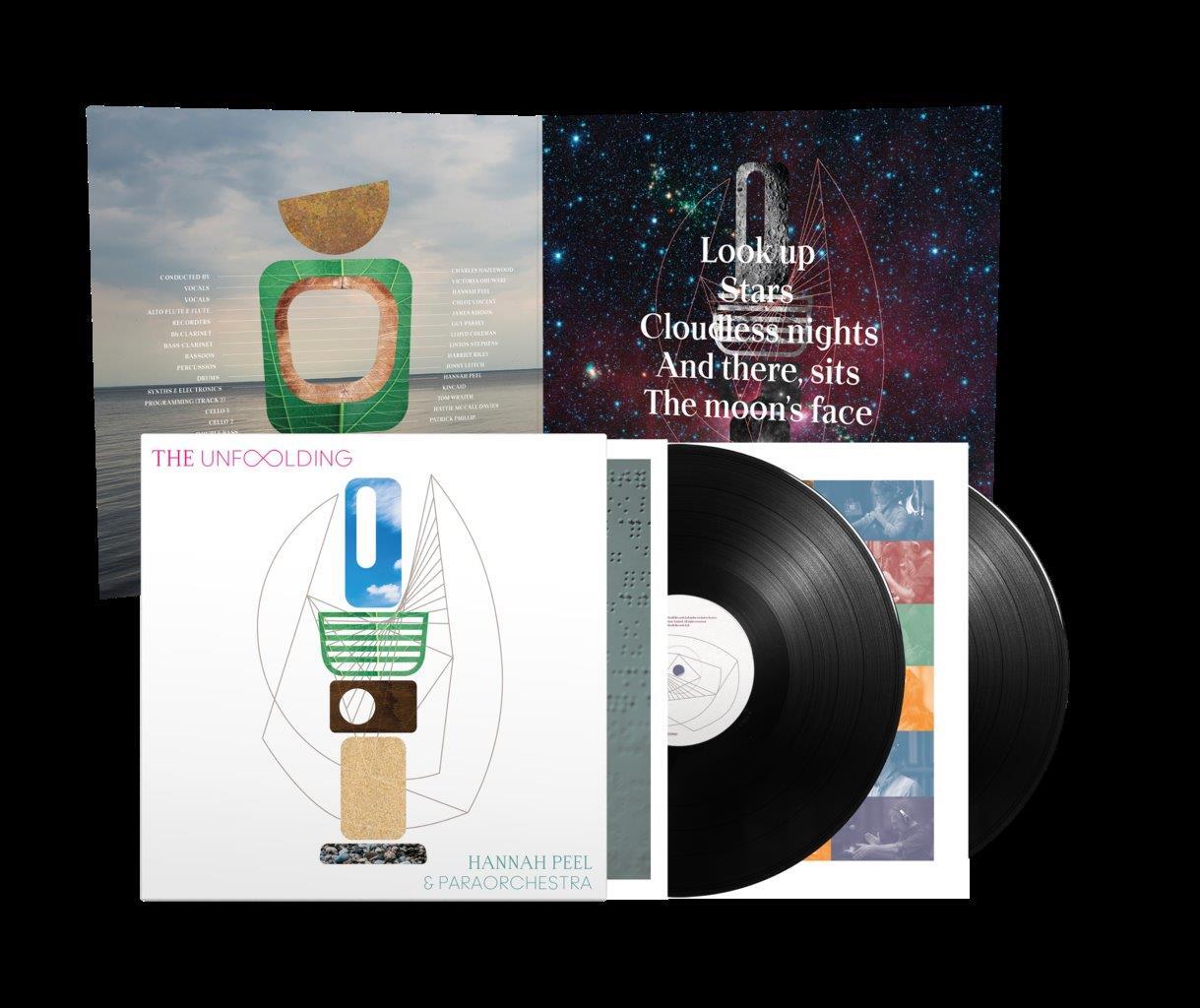 Hannah Peel & Paraorchestra LP - The Unfolding