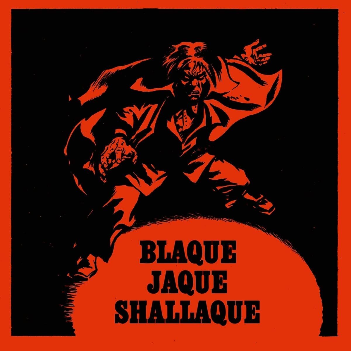 Blaque Jaque Shallaque LP - Blood On My Hands (White Vinyl +7") | Buy Now For 59.99