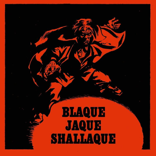 Blaque Jaque Shallaque LP - Blood On My Hands (White Vinyl +7") | Buy Now For 59.99