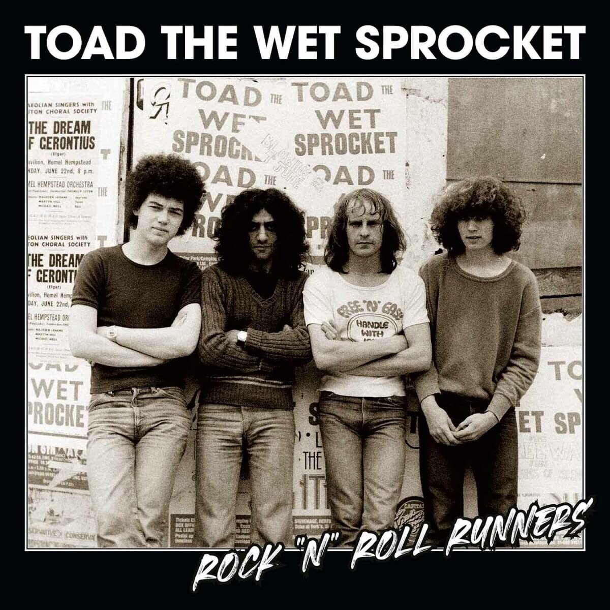 Toad The Wet Sprocket LP - Rock 'N' Roll Runners (Green Vinyl) | Buy Now For 59.99