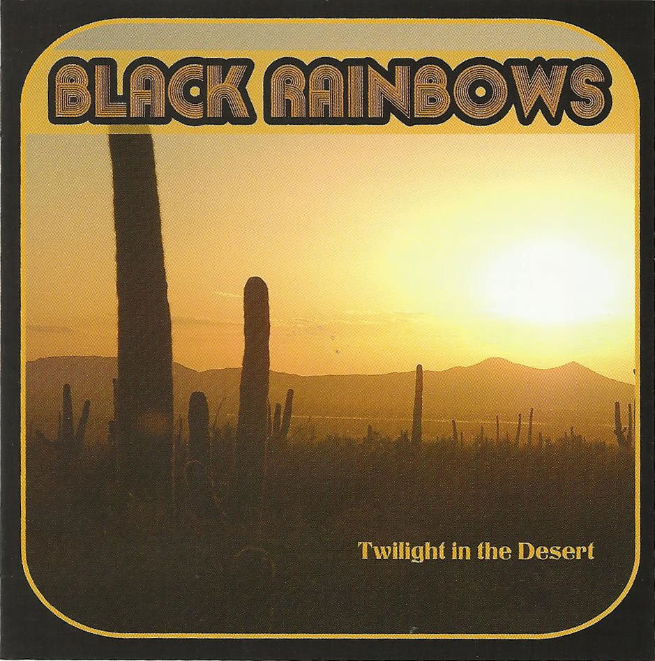 Black Rainbows LP - Twilight In The Desert (Coloured Vinyl) | Buy Now For 34.99