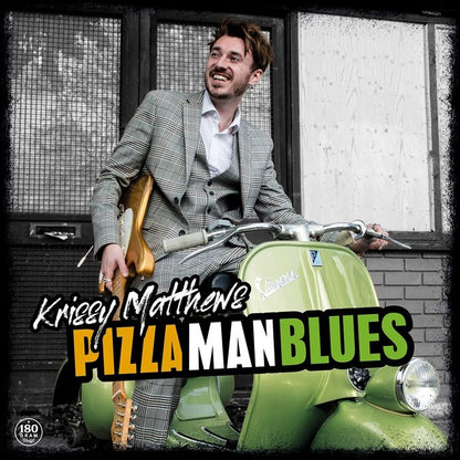 Krissy Matthews LP - Pizza Man Blues