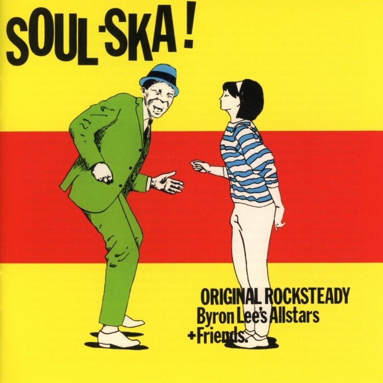 Byron Lees All Stars LP - Soul Ska