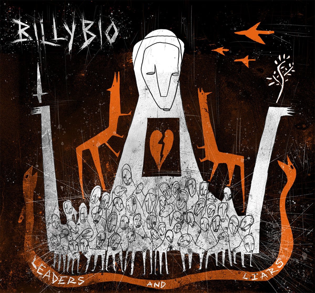 Billybio LP - Leaders And Liars (Clear Red Vinyl) | Buy Now For 34.99