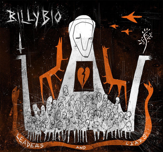 Billybio LP - Leaders And Liars (Clear Red Vinyl) | Buy Now For 34.99