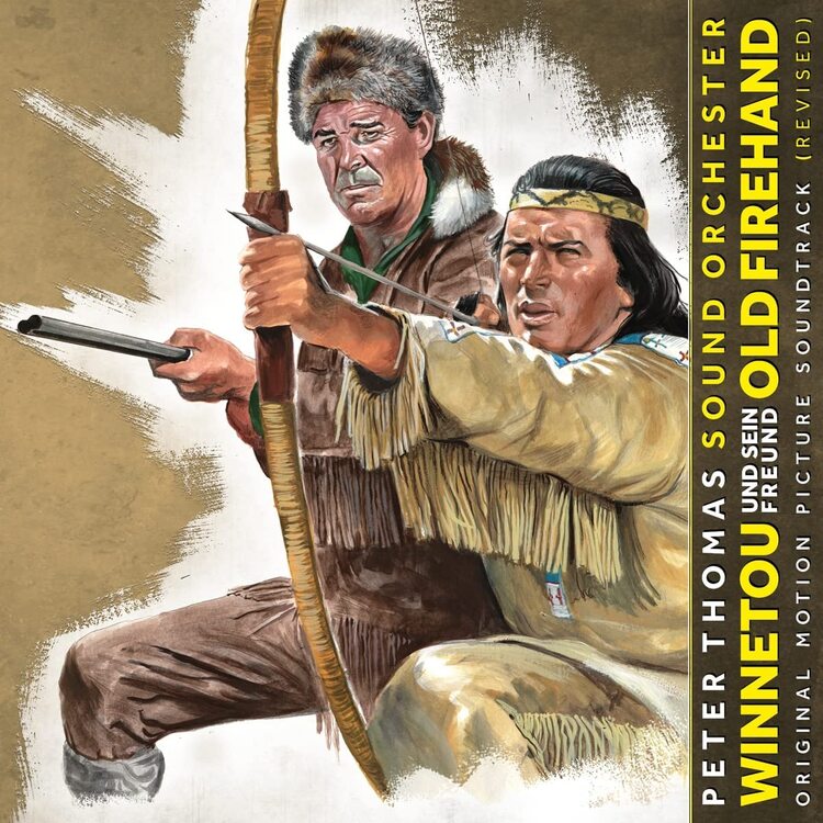 Thomas Peter Sound Orchester LP - Winnetou Und Sein Freund Old Firehand