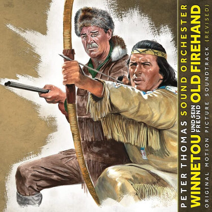Thomas Peter Sound Orchester LP - Winnetou Und Sein Freund Old Firehand