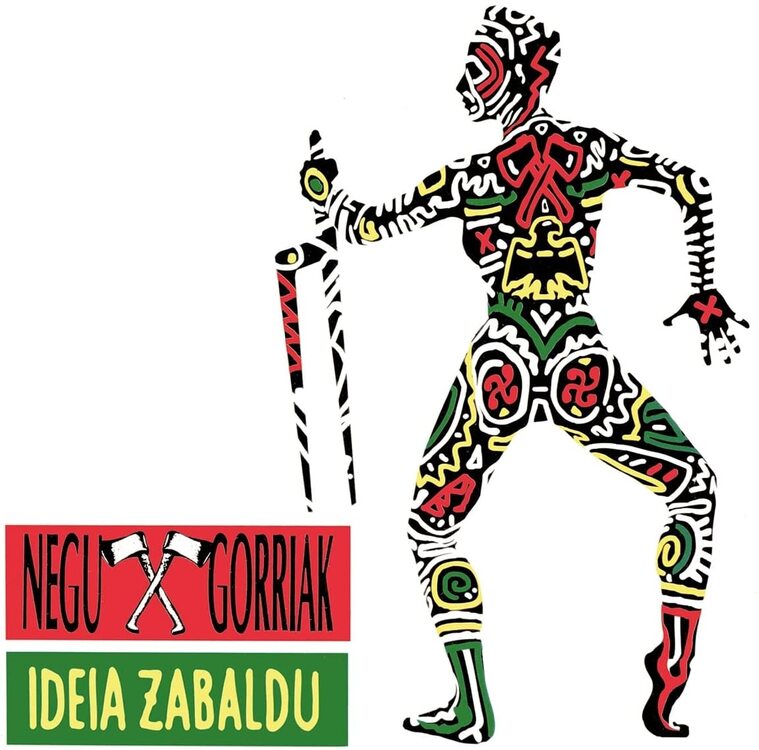Negu Gorriak LP - Ideia Zabaldu